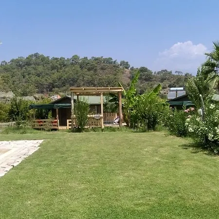 مزرعة للإقامة Yesil Bahce Bungalow - Ahsap Evler *
