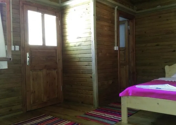 Yesil Bahce Bungalow - Ahsap Evler Çiftlik konaklama *