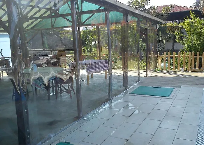 Yesil Bahce Bungalow - Ahsap Evler *