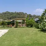 בית חווה Yesil Bahce Bungalow - Ahsap Evler *