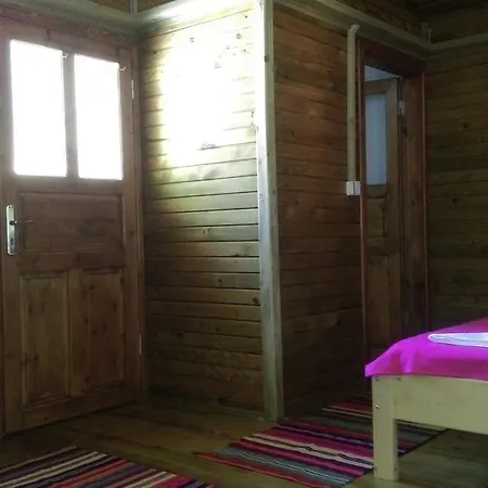 Yesil Bahce Bungalow - Ahsap Evler Lantgård *