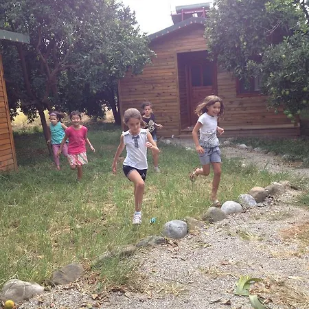 Lantgård Yesil Bahce Bungalow - Ahsap Evler