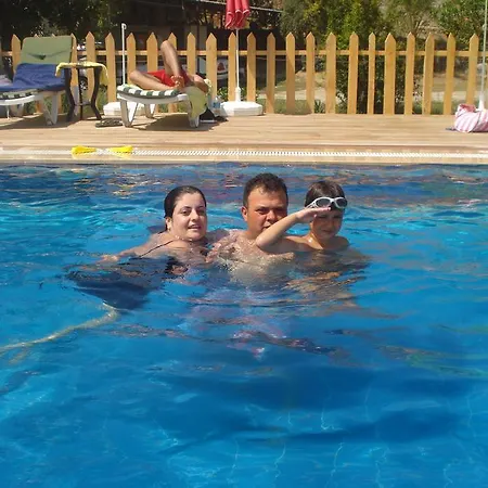 Yesil Bahce Bungalow - Ahsap Evler Çiftlik konaklama Fethiye