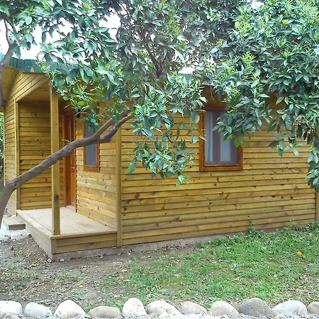 Yesil Bahce Bungalow - Ahsap Evler פאטהיה