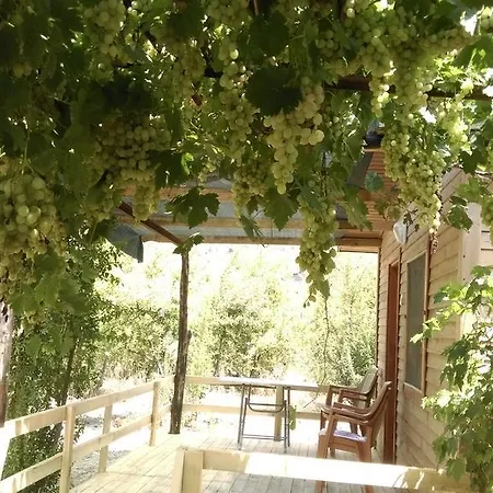 Çiftlik konaklama Yesil Bahce Bungalow - Ahsap Evler