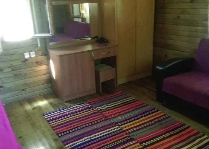 Yesil Bahce Bungalow - Ahsap Evler Farma *