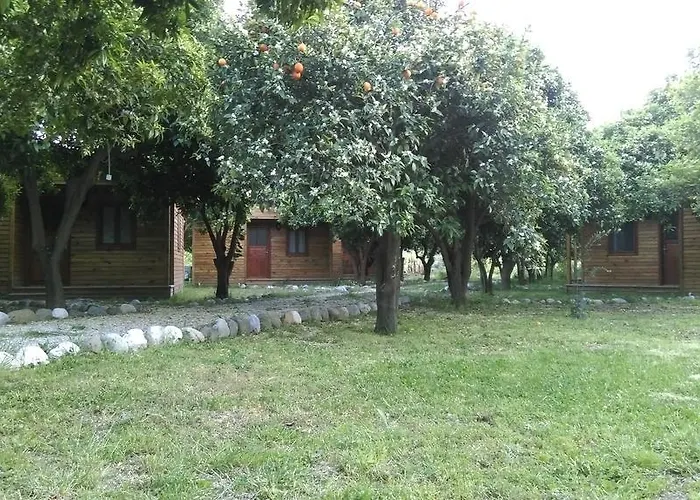 Yesil Bahce Bungalow - Ahsap Evler *