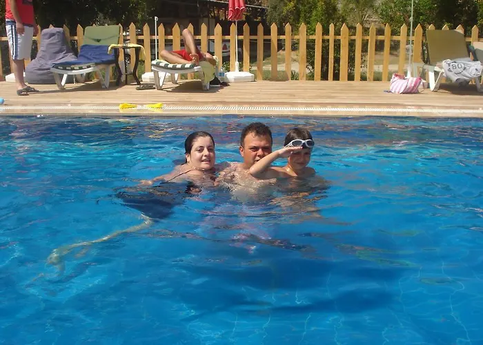 Yesil Bahce Bungalow - Ahsap Evler Farma Fethiye