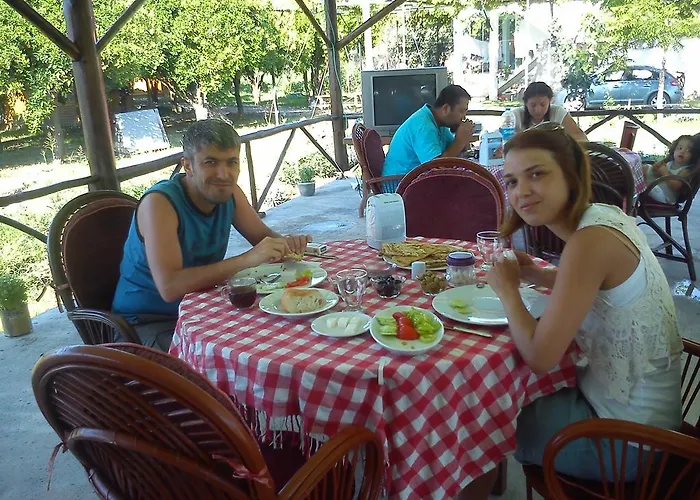 Yesil Bahce Bungalow - Ahsap Evler * Fethiye