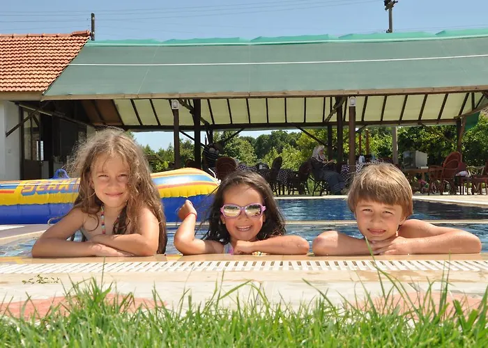 Yesil Bahce Bungalow - Ahsap Evler