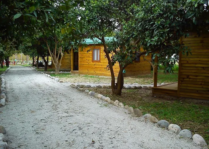 Yesil Bahce Bungalow - Ahsap Evler Fethiye