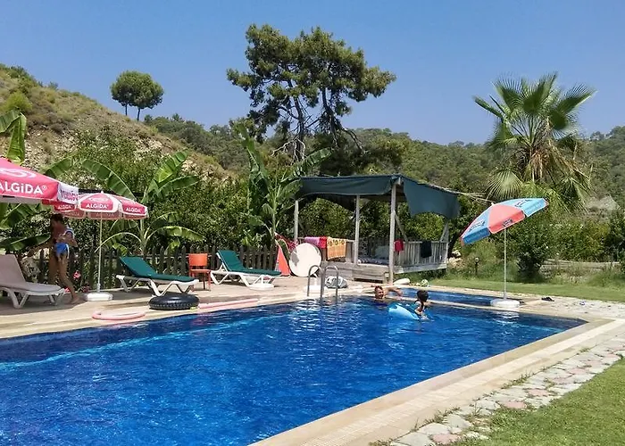 Farma Yesil Bahce Bungalow - Ahsap Evler *