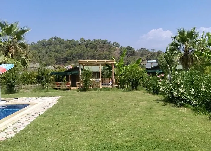 Farma Yesil Bahce Bungalow - Ahsap Evler *