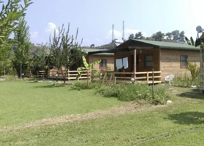 Yesil Bahce Bungalow - Ahsap Evler