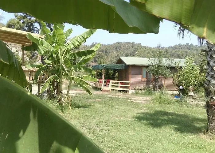 Farma Yesil Bahce Bungalow - Ahsap Evler Fethiye