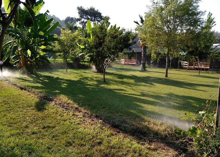 Yesil Bahce Bungalow - Ahsap Evler