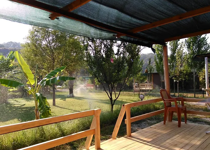 Farma Yesil Bahce Bungalow - Ahsap Evler