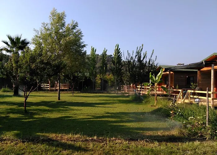 Farma Yesil Bahce Bungalow - Ahsap Evler Fethiye