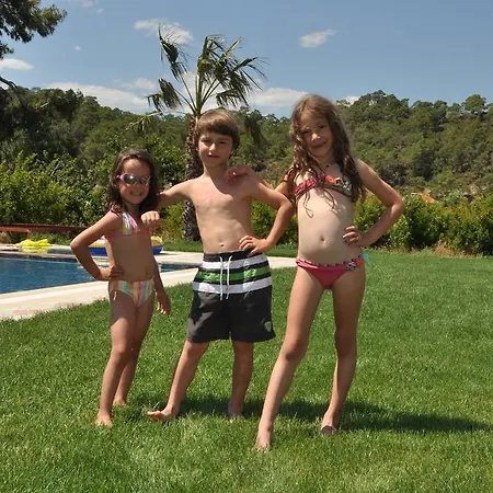 Yesil Bahce Bungalow - Ahsap Evler ファームステイ *