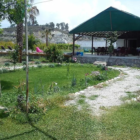 ファームステイ Yesil Bahce Bungalow - Ahsap Evler *